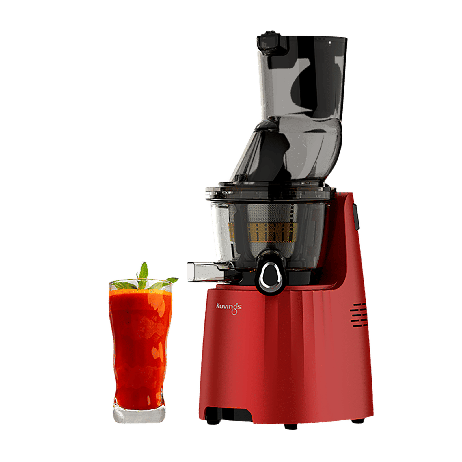 Kuvings Whole Slow Juicerクビンス EVO800　レッド Amazon | クビンス ホールスロージューサー EVO-800レッド | Kuvings